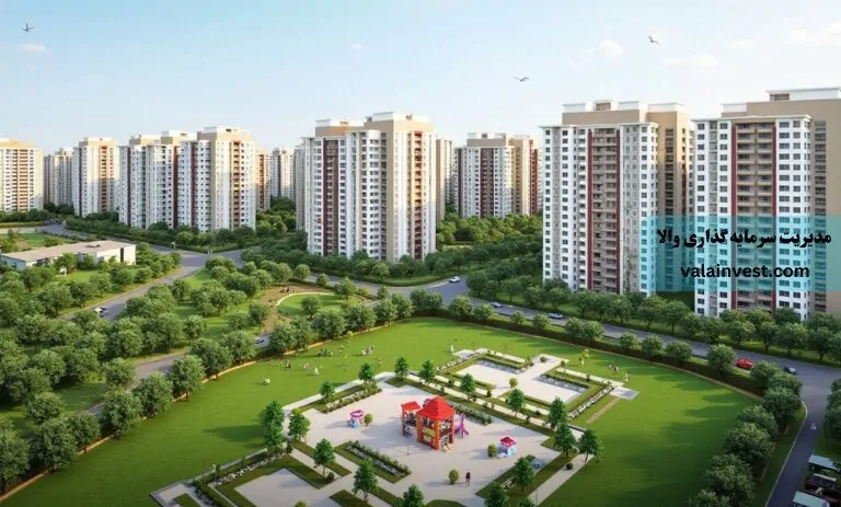 مزایای سرمایهگذاری در شهرکهای مسکونی چرا سرمایهگذاری در شهرک های مسکونی؟