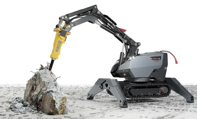 ربات انفجار دقیق