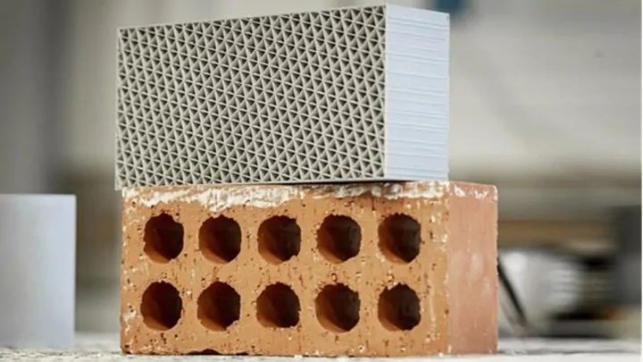 مقایسه آجر چاپ سه بعدی با آجر سنتی؛ کدام بهتر است؟ ویژگیهای آجرهای چاپ سهبعدی