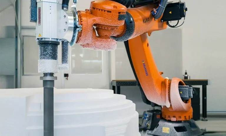 ربات کنافکاری یا نیروی انسانی؛ کدام گزینه برای پروژه شما بهتر است؟