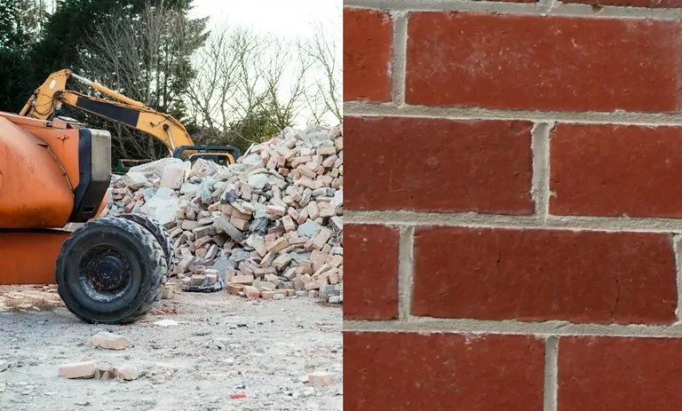 استفاده از آجر بازیافتی؛ گامی مهم به سوی معماری سبز