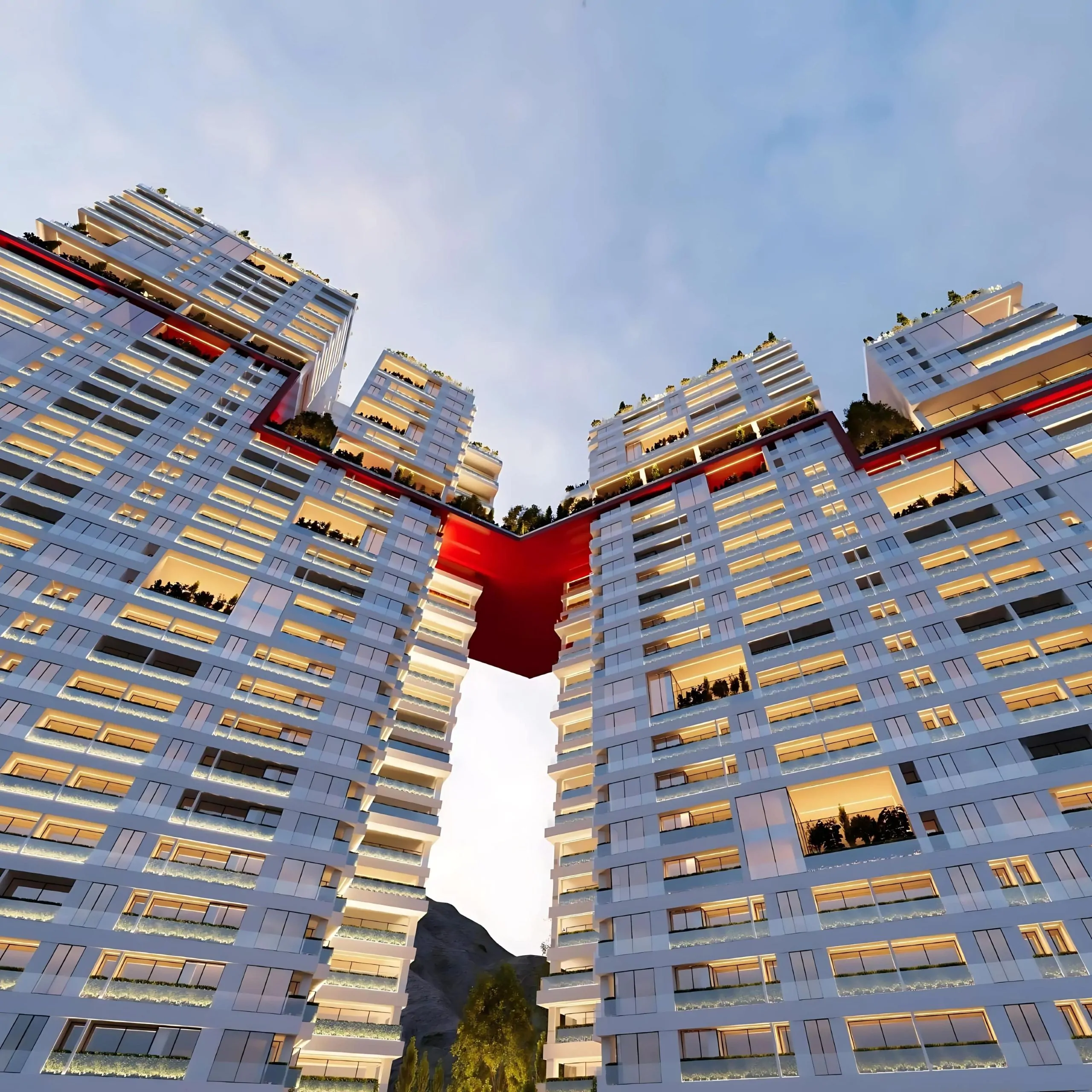 برج باغ اقدسیه - پیش خرید آپارتمان در تهران منطقه 1 - پروژه بنیاد تعاون ارتش در منطقه 1 تهران