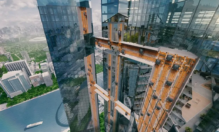 آسانسور چند جهته؛ تحولی نوین در صنعت حمل‌ونقل عمودی