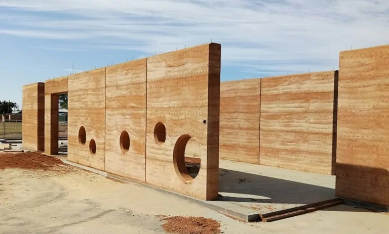 خاک کوبیده در ساختمانسازی؛ مصالحی سنتی با رویکردی مدرن و پایدار