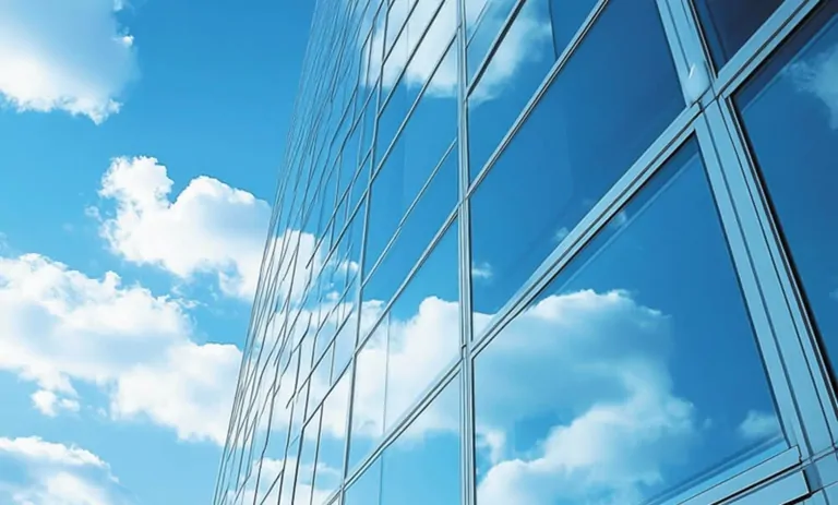 همه چیز درباره شیشه خود تمیز شونده ساختمان؛ فناوری هوشمند در نمای ساختمان