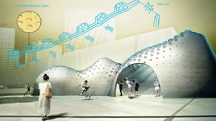 هیدرو سرامیک چیست؟ این تکنولوژی چگونه بدون برق، خانه را خنک میکند؟ مکانیسم اثر هیدرو سرامیک