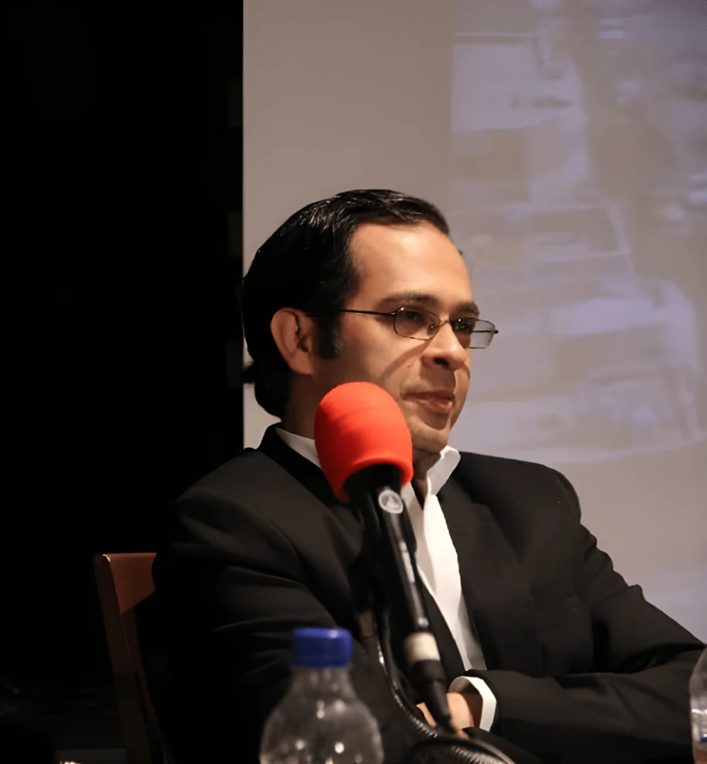 آرش مظفری معمار برجسته ایرانی