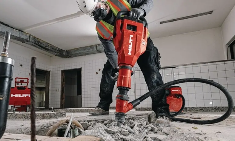 چکش تخریب شارژی چیست؟ صفر تا صد نکات فنی، مزایا و کاربردها