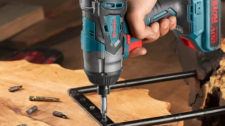 تکنولوژی‌های به کار رفته در پیچ‌گوشتی‌های شارژی ساختمانی