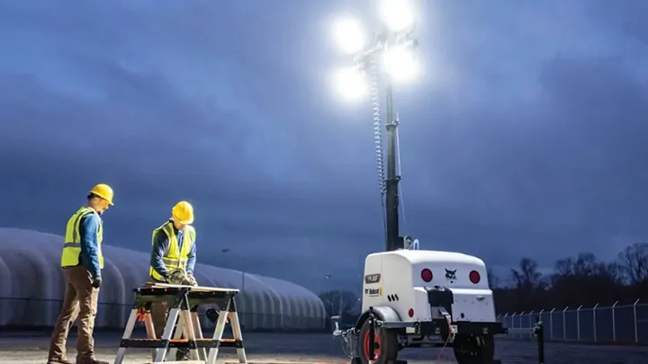 ویژگی‌های کلیدی پروژکتور  LED شارژی حرفه‌ای
