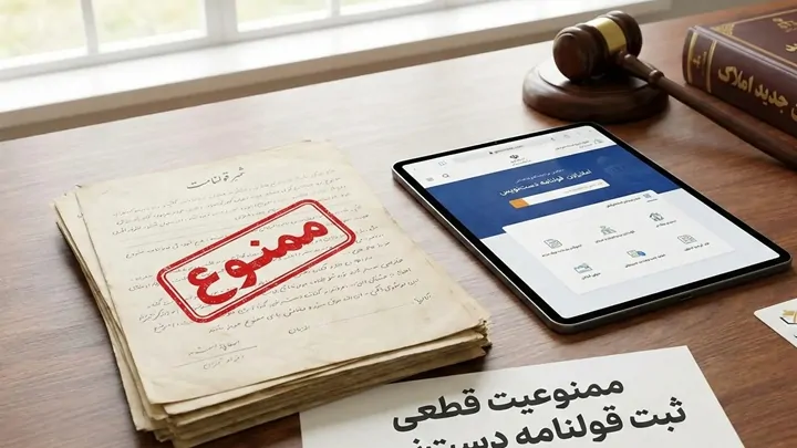 معاملات ممنوعه در بازار املاک: خط قرمزهای جدیدی که بسیاری از مالکان نمیدانند تکلیف املاک بدون سند؛ فرصتی دو ساله برای رهایی از معاملات ممنوعه در بازار املاک